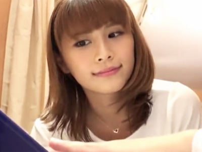 谷間をチラつかせて誘ってくる美容師さんと店内でこっそりパコ