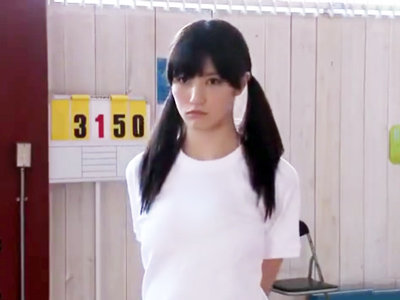 ブルマJK・高橋しょう子がクラスメイトを誘惑→豊満パイオツにドップリ射精！